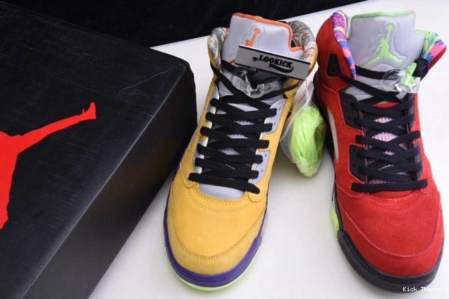 Kick Theory The Jordan What Retro 5 CZ5725-700 0710